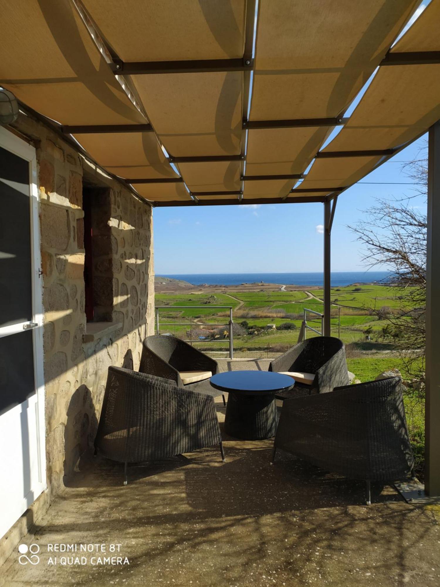 Kaminia Cozy House With Amazing Sea View公寓 外观 照片
