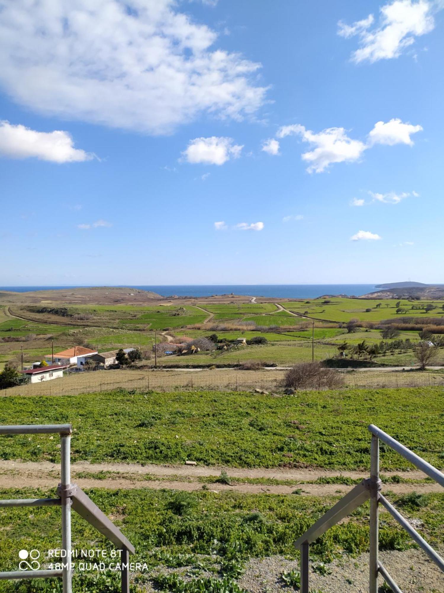 Kaminia Cozy House With Amazing Sea View公寓 外观 照片