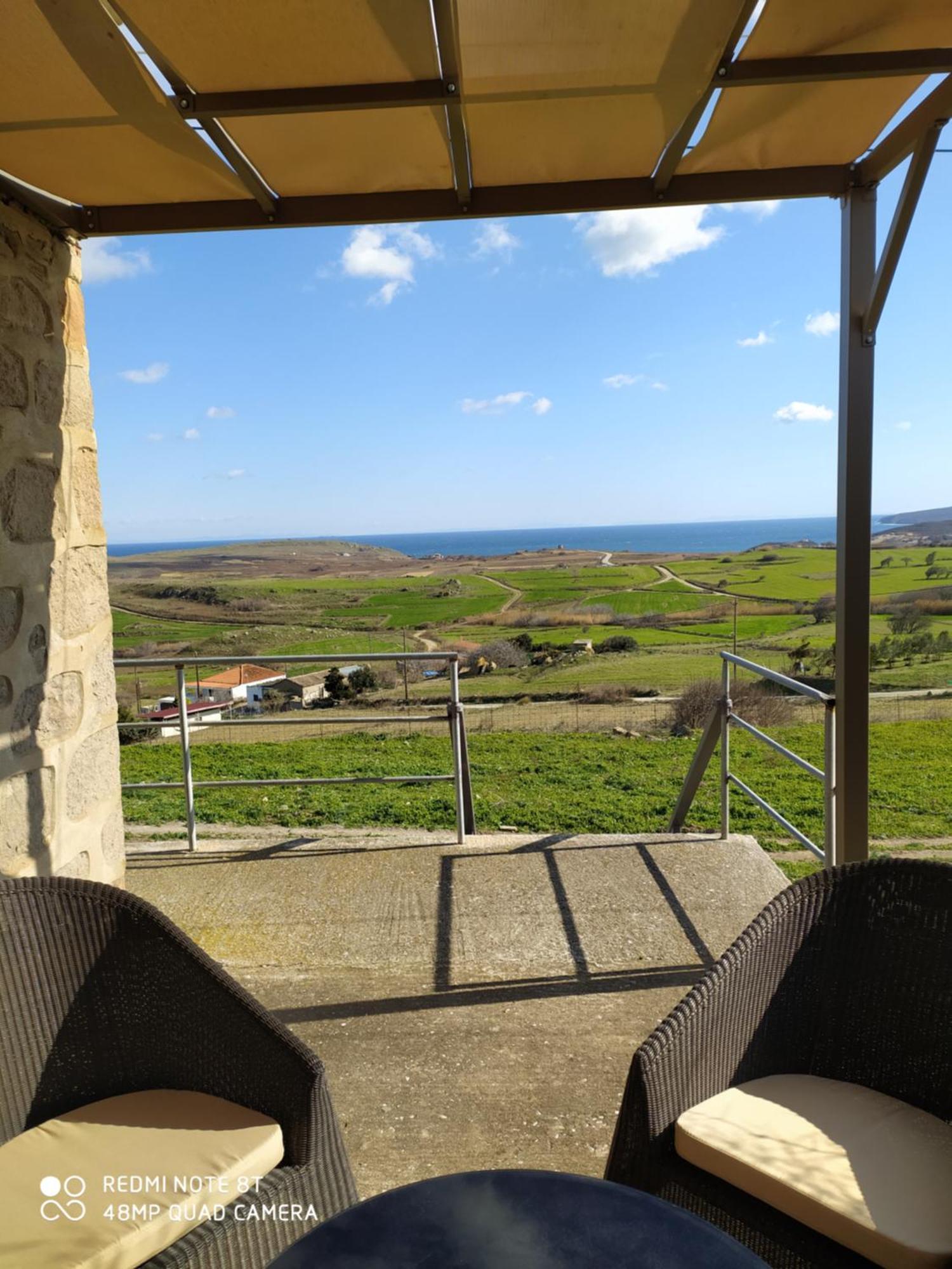 Kaminia Cozy House With Amazing Sea View公寓 外观 照片
