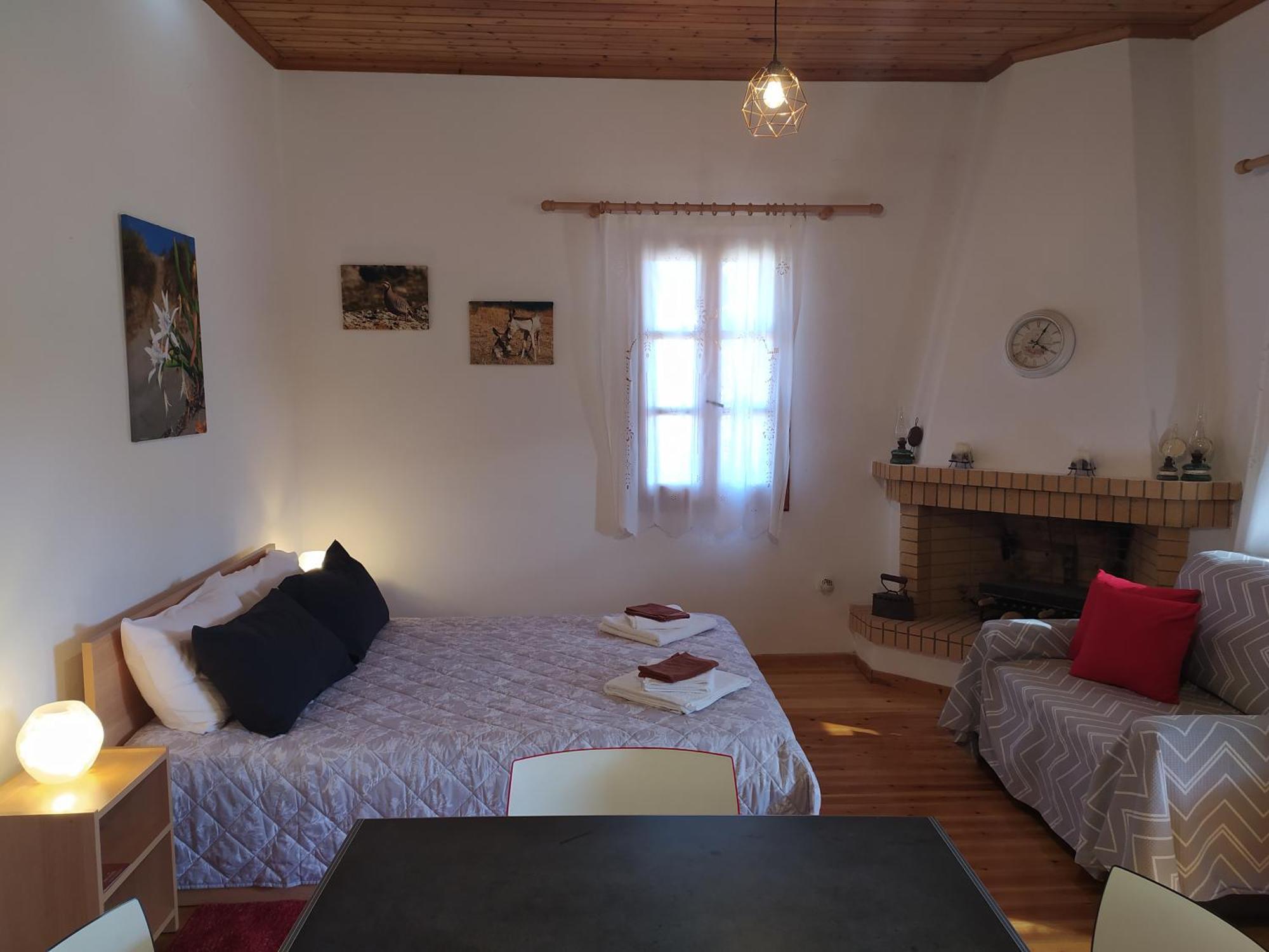 Kaminia Cozy House With Amazing Sea View公寓 外观 照片