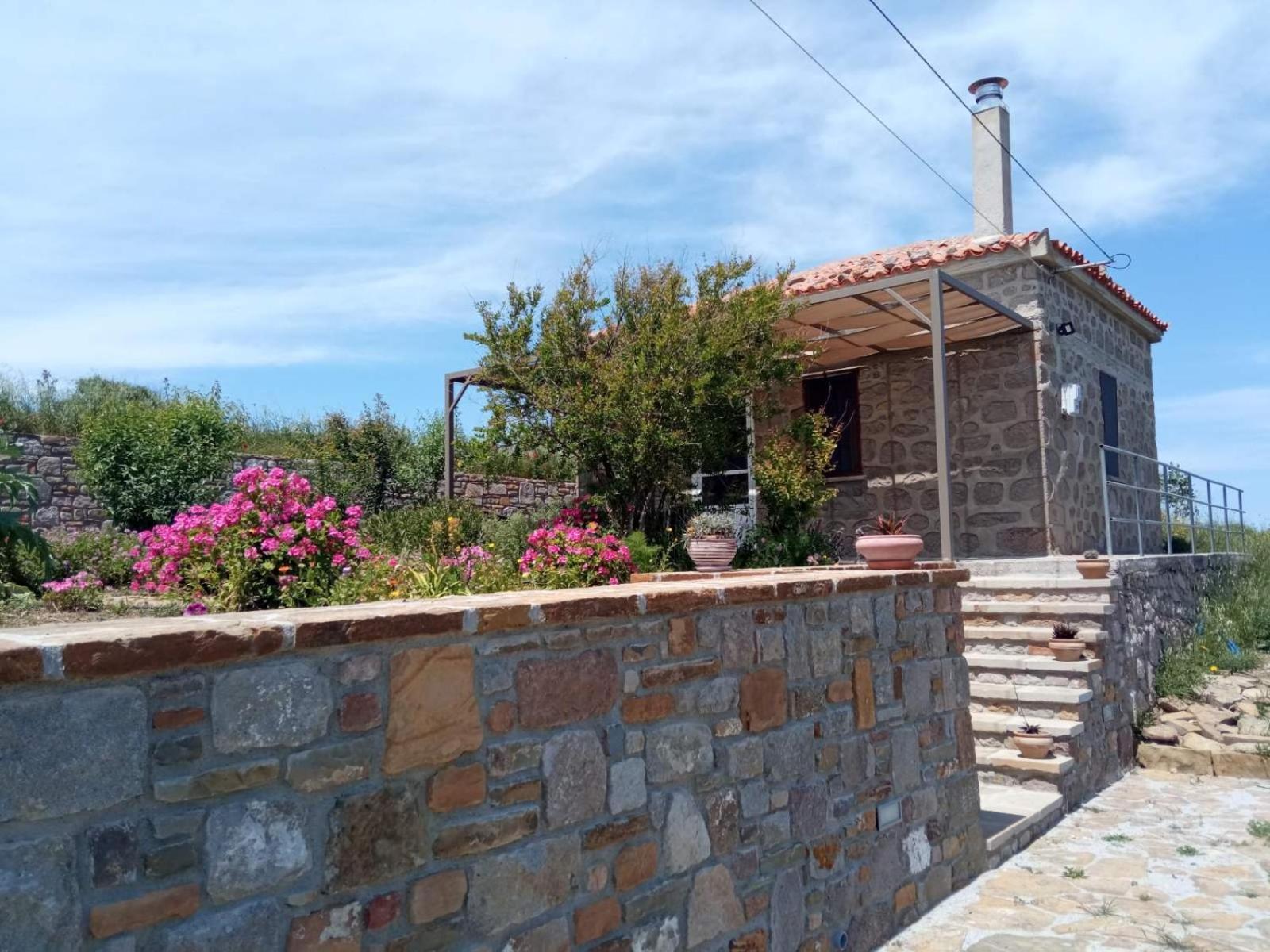 Kaminia Cozy House With Amazing Sea View公寓 外观 照片